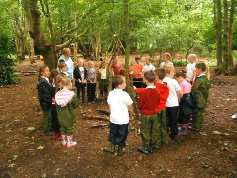 Middlefield Community Primary School - Forest School