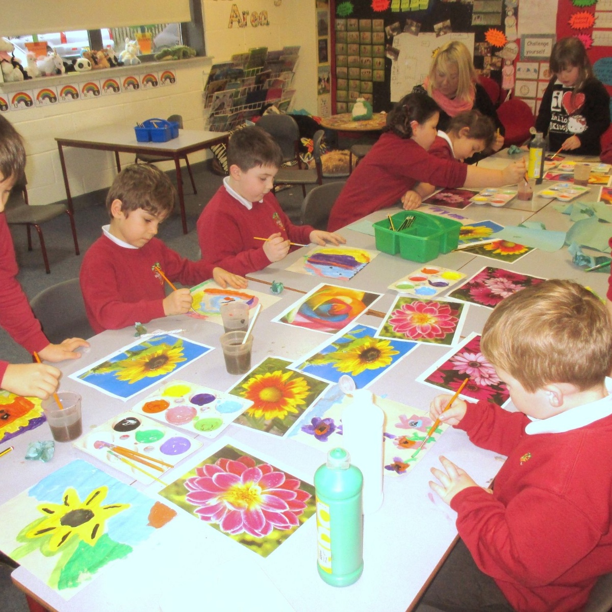 Primary School Art Club Activities